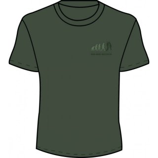 Krav Maga Militr Bundeswehr T-Shirt / Military Combat System L
