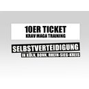 10er Ticket Krav Maga Selbstverteidigung in Kln, Bonn,...