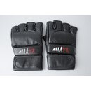 Krav Maga / MMA Freefight Gloves KRAVolution Leather black M