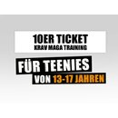 10er Ticket Krav Maga Training fr Teenager