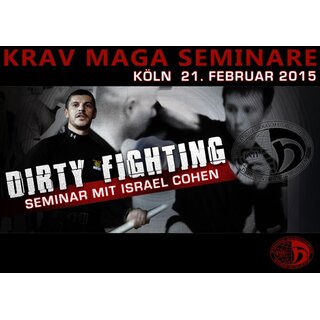 IKMF Krav Maga dirty fighting Seminar
