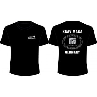 Krav Maga Institut Germany - T-Shirt / Krav Maga T-Shirt XXL
