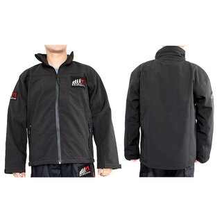 KRAVolution Krav Maga Softshell Trainingsjacke mit Velcro Klettflche