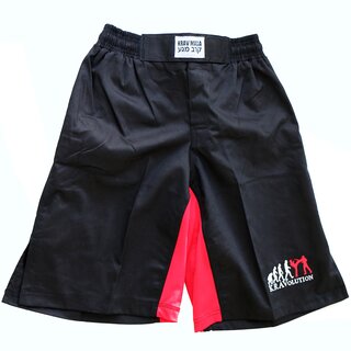 Short pants for the Krav Maga Training - Kravolution with stretch insert