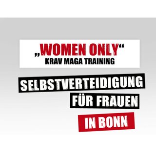 women only Selbstverteidigung für Frauen Seminar in Bonn am 20.02.16