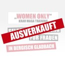 women only Selbstverteidigung fr Frauen Seminar in...