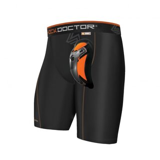 Shock Doctor Compression Shorts Ultra Pro