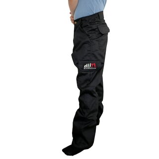 Krav Maga Cargo Hosen fr Outdoor Training mit KRAVolution Logo  L