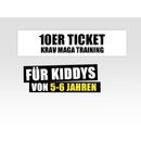 10er Ticket Krav Maga Unterricht fr Kiddys