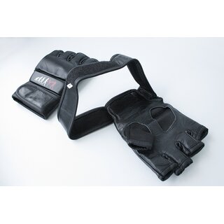 Krav Maga / MMA Freefight Handschuhe KRAVolution Leder schwarz XL