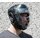 Krav Maga Kopfschutz / Schutzhelm  aus Leder mit durchsichtigem Visier / Gesichtsschutz L