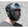Krav Maga Kopfschutz / Schutzhelm  aus Leder mit durchsichtigem Visier / Gesichtsschutz XL