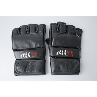 Krav Maga / MMA Freefight Gloves KRAVolution Leather black S