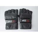 Krav Maga / MMA Freefight Gloves KRAVolution Leather black S