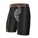 Shock Doctor Compression Shorts mit AirCore Hard Cup