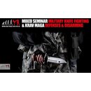 Mixed Seminar zum Thema military knife fighting & Krav...