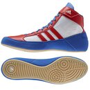 adidas Schuhe blau-rot-weiss Ringerstiefel Havoc UK 2 /...
