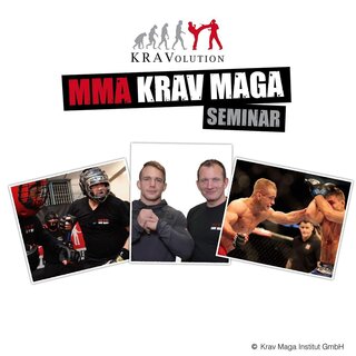 KRAVolution Plus Seminar mit Nick Hein - MMA meets Krav Maga