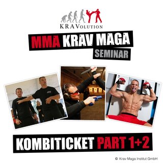 KRAVolution Plus Seminare mit Nick Hein - Tagesticket