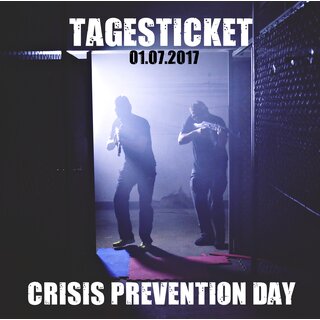 Tagesticket Crisis Prevention Day