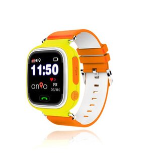 Kinderuhr ANIO Two WLAN Touch Orange