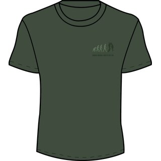 Krav Maga Militr Bundeswehr T-Shirt / Military Combat System