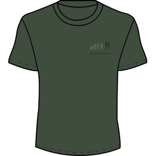 Krav Maga Militr Bundeswehr T-Shirt / Military Combat System