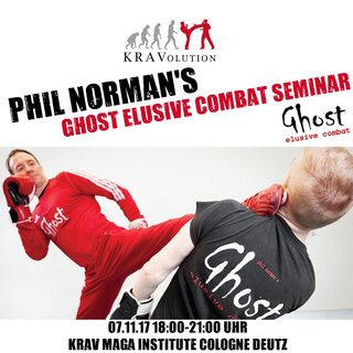Phil Normans Ghost Elusive Combat Seminar
