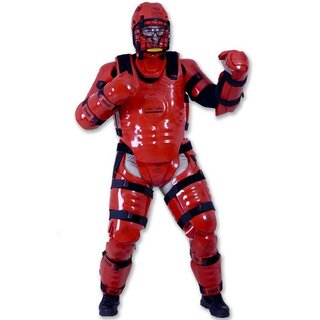 Redman XP full protection suit for Krav Maga Instructors