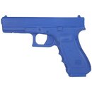 Bluegun Pistol / BlueGun Pistole Trainingswaffe Glock 17...
