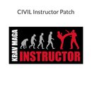 KRAVolution Krav Maga Instructor Patch