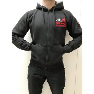 KRAVolution Instructor Full Zip Hoody S