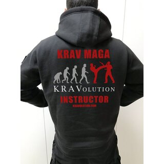 KRAVolution Instructor Full Zip Hoody S