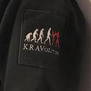 KRAVolution Instructor Full Zip Hoody S