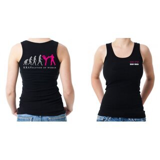 Krav Maga KRAVolution of Woman Tanktop XS