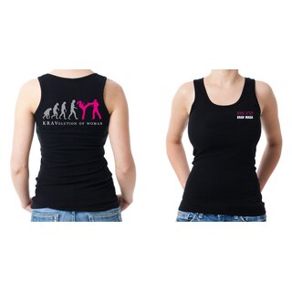 Krav Maga KRAVolution of Woman Tanktop M