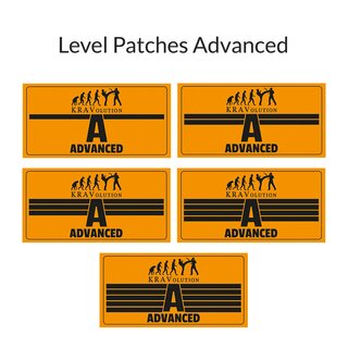 KRAVolution Advanced Level Patch Advanced 2
