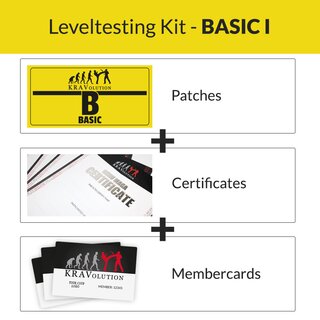 KRAVolution Basic Level Patch
