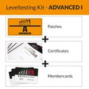 KRAVolution Basic Level Patch Advanced 1 Zertifikat...