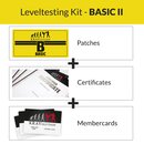 KRAVolution Basic Level Patch Basic 2 Certificate Membercard