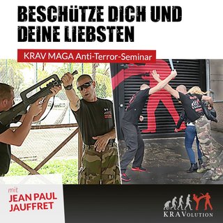 protect the ones you love Krav Maga Anti Terror Seminar