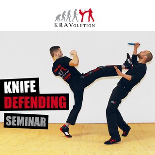 Krav Maga Knife Defending Seminar - Selbstverteidigung...