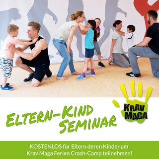 Eltern-Kind-Seminar - Krav Maga Team-Selfdefense fr...