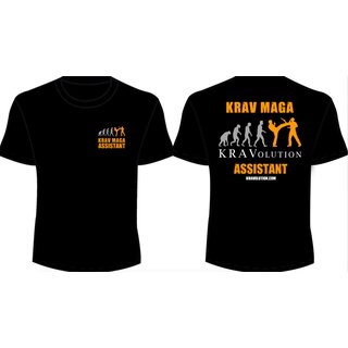 KRAVolution Krav Maga Assistent T-Shirt