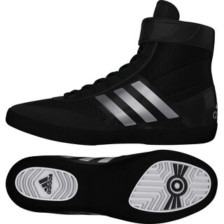 adidas Schuhe-schwarz Ringerstiefel Combat Speed V UK 9 / EU 43 1/3