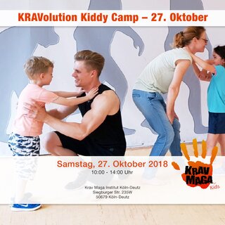 KRAVolution Kiddy Camp am 27. Oktober 2018 in Köln Deutz