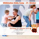 KRAVolution Kiddy Camp am 27. Oktober 2018 in K�ln Deutz