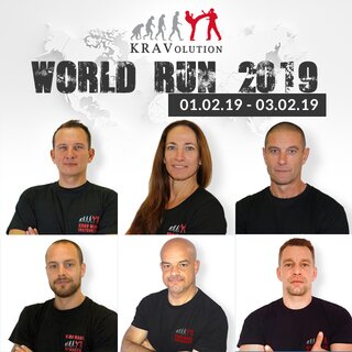 KRAVolution World Run 2019