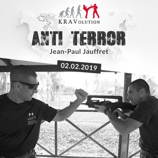 Anti Terror Seminar mit Jean-Paul Jauffret