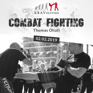 Combat Fighting Seminar mit Thomas Oliati